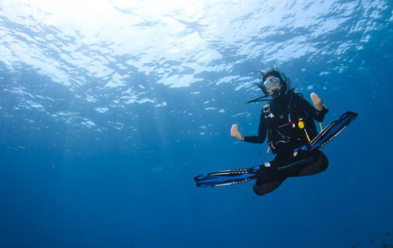 neutral buoyancy
