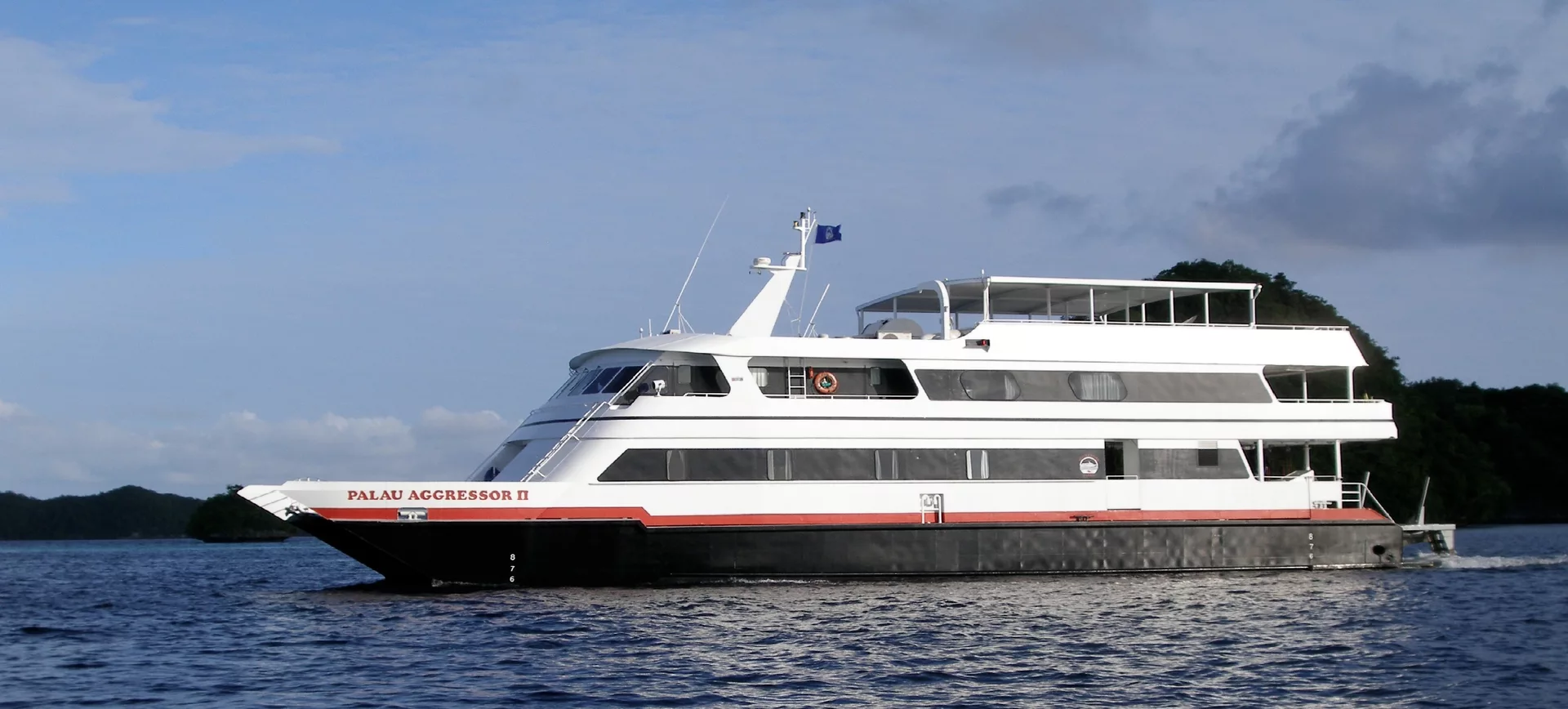 Aggressor II Palau liveaboard