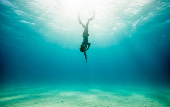 Advanced freediver quotation