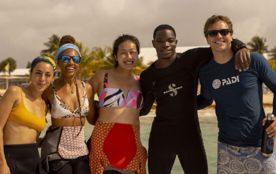 group photo padi