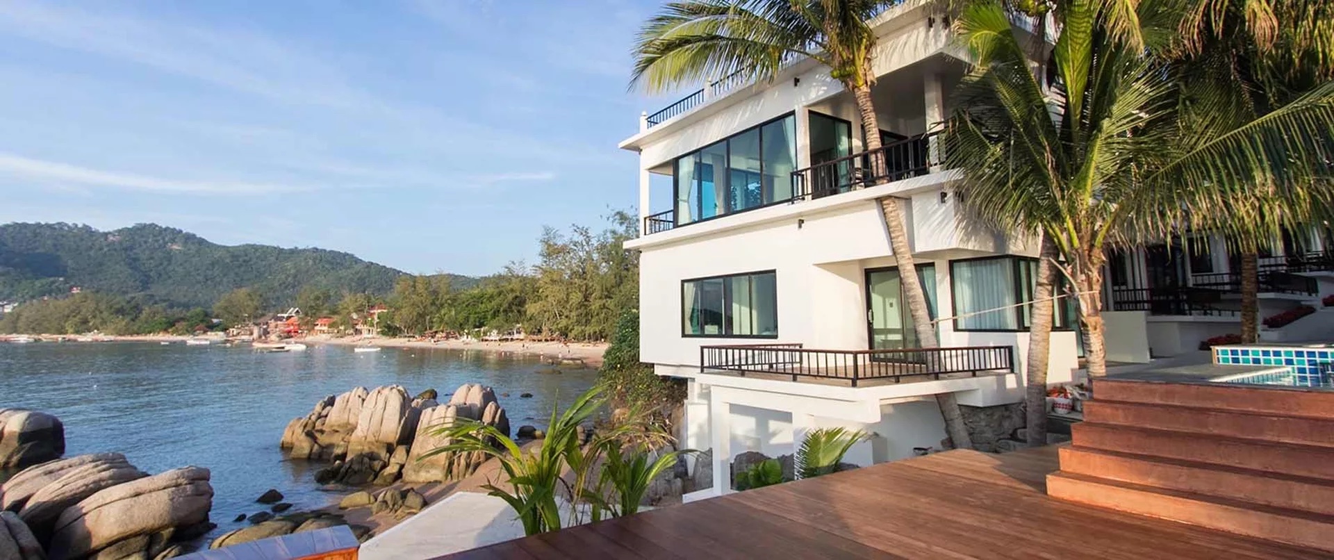 Best dive resorts in Thailand - Simple Life Cliff View